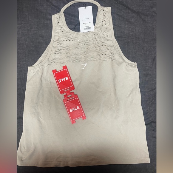 *Sold*Gymshark Energy Tank - Picture 1 of 3